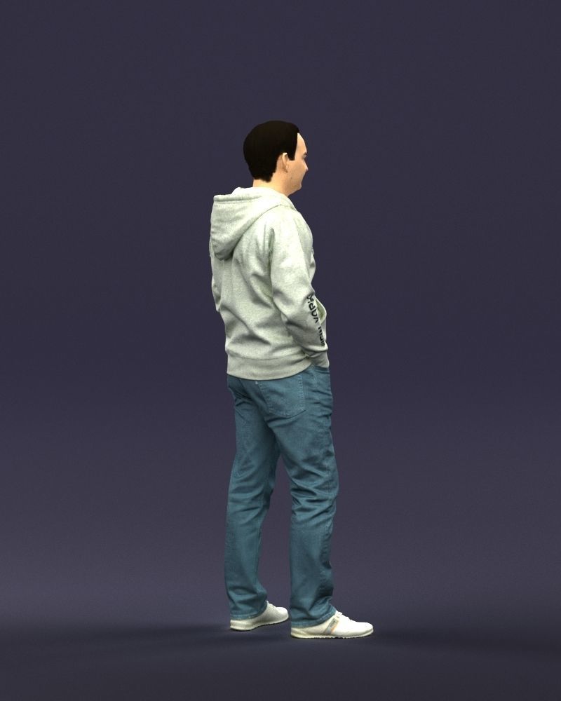 Rupled man 0414 3D model_12