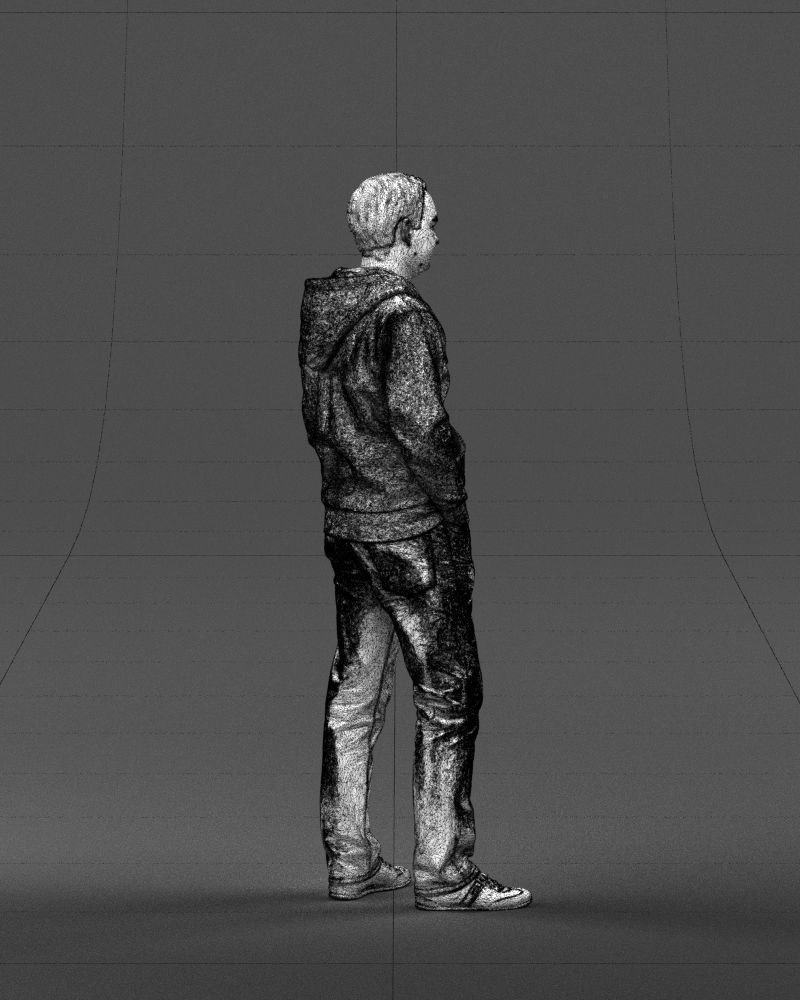 Rupled man 0414 3D model_14