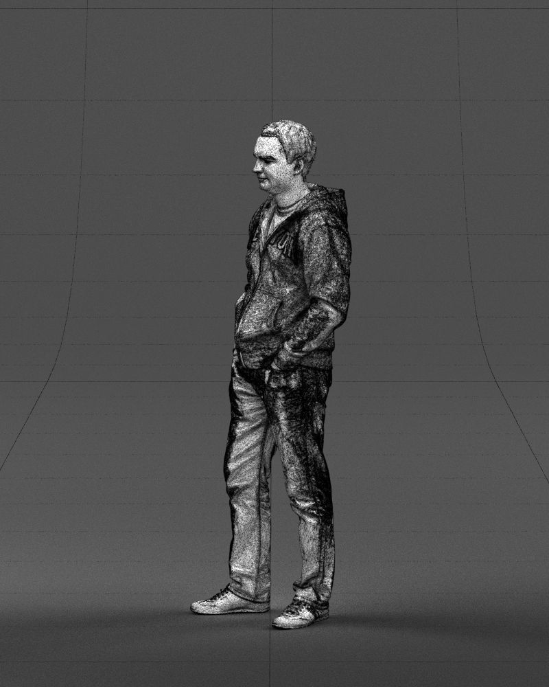 Rupled man 0414 3D model_32