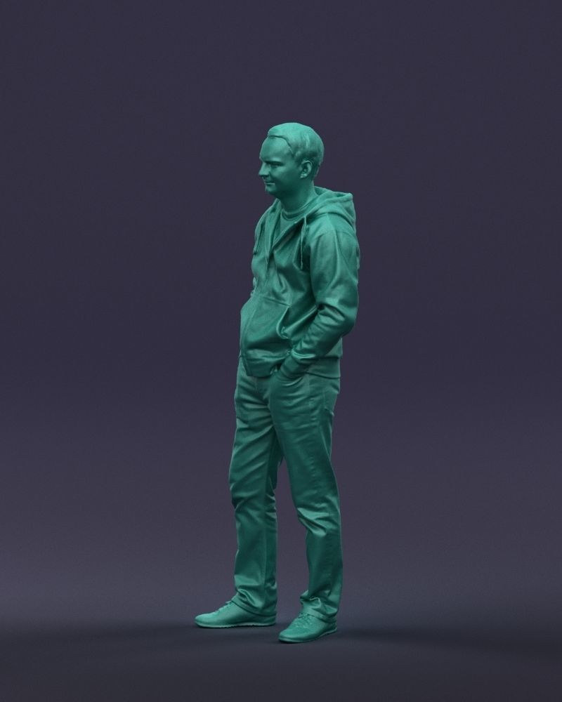 Rupled man 0414 3D model_31
