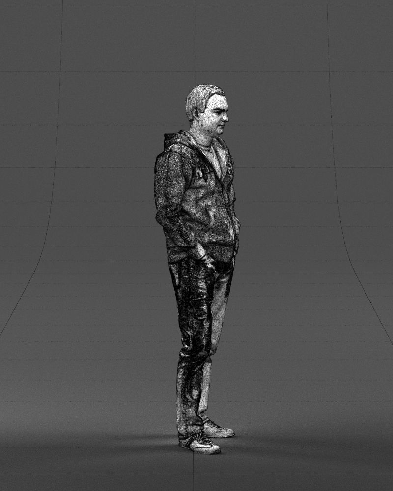 Rupled man 0414 3D model_8