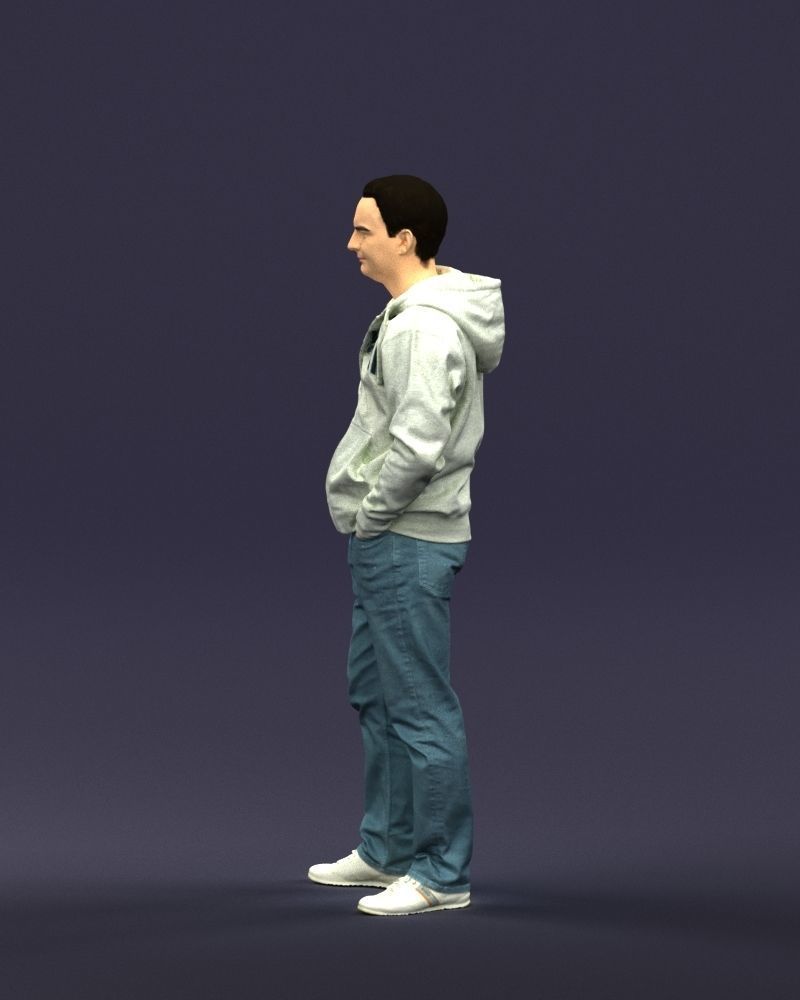 Rupled man 0414 3D model_27