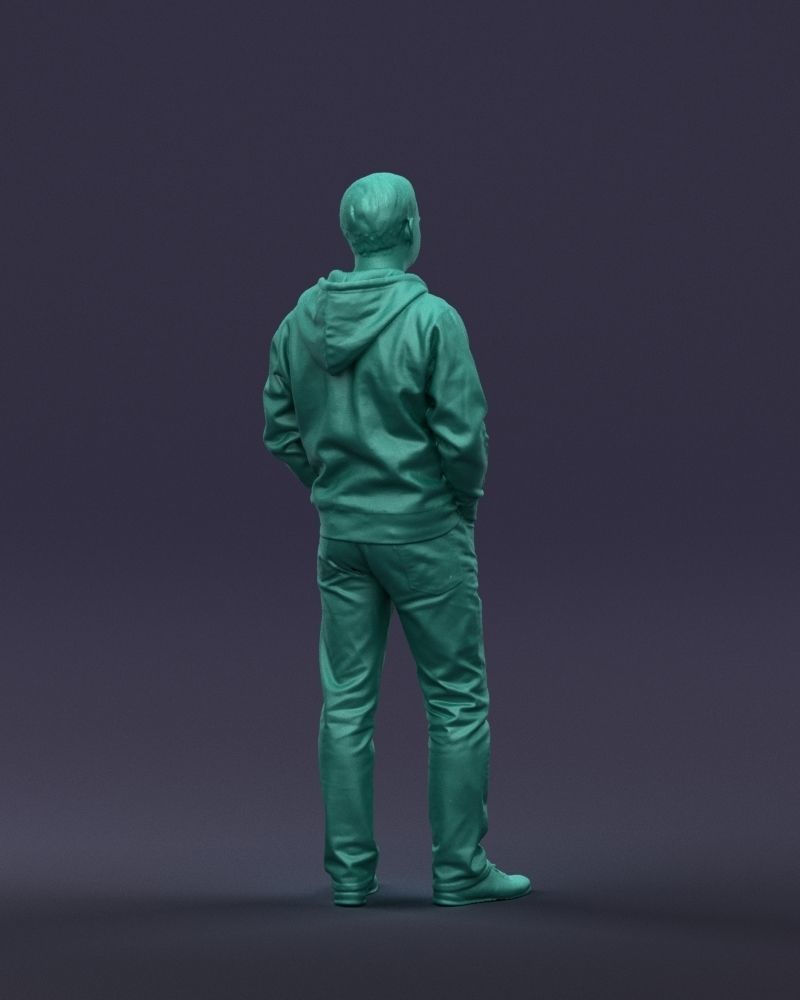 Rupled man 0414 3D model_16