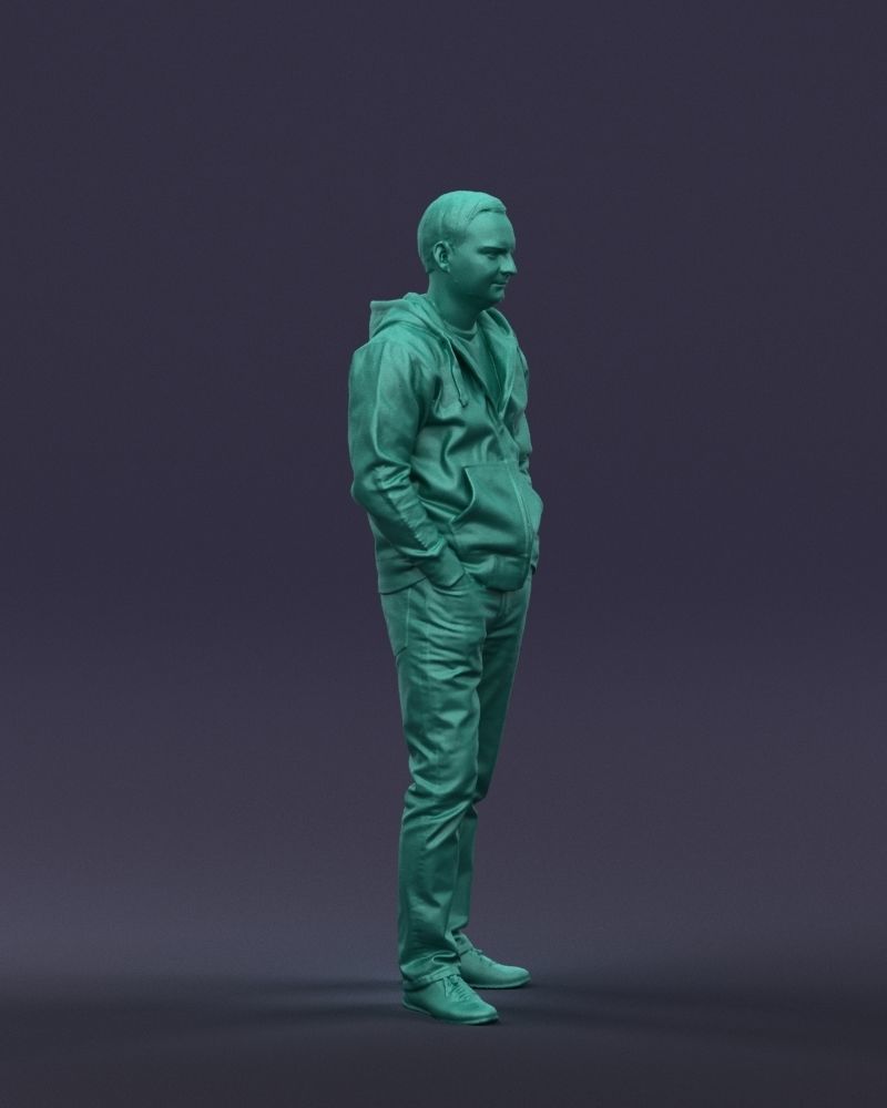 Rupled man 0414 3D model_7