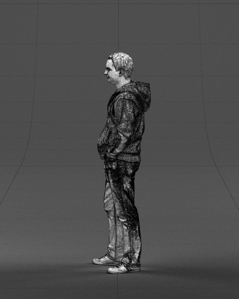 Rupled man 0414 3D model_29