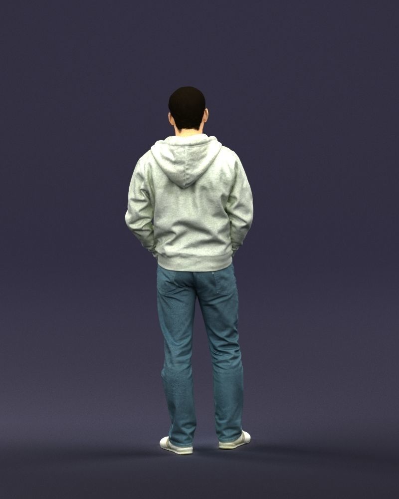 Rupled man 0414 3D model_18