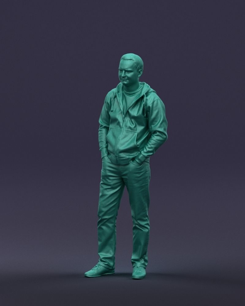 Rupled man 0414 3D model_34