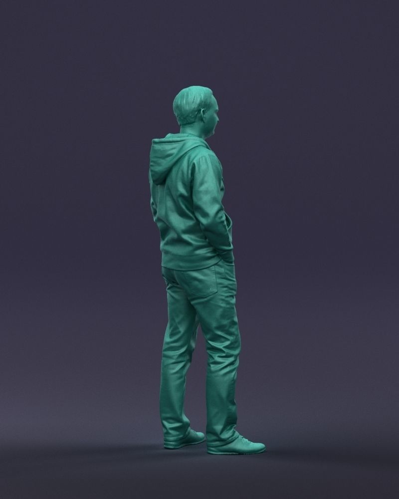 Rupled man 0414 3D model_13