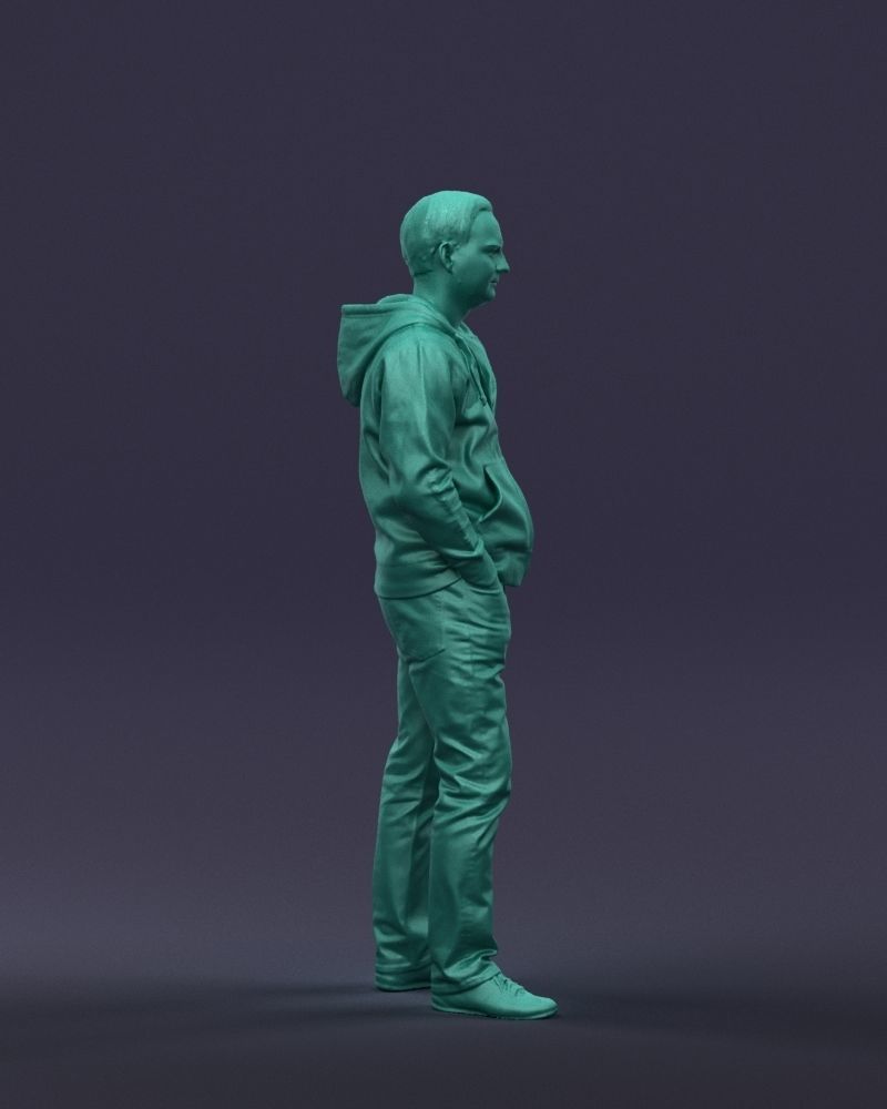 Rupled man 0414 3D model_10