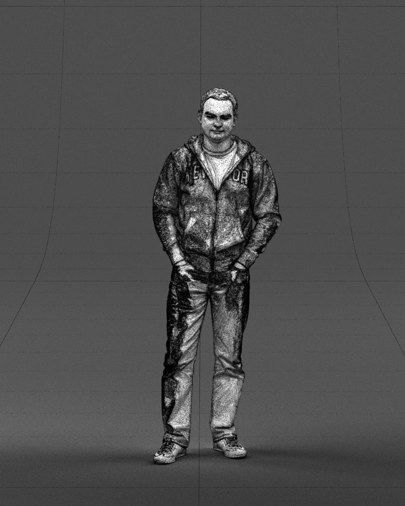 Rupled man 0414 3D model_2