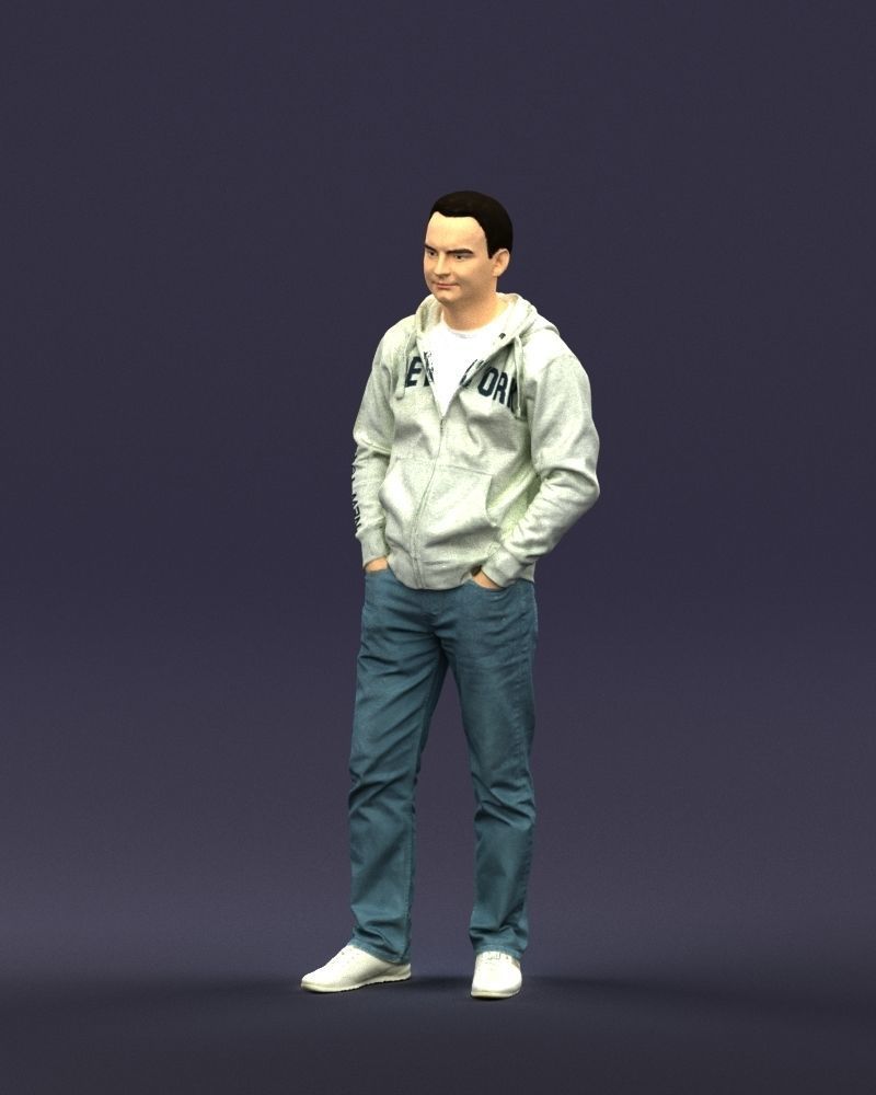 Rupled man 0414 3D model_33