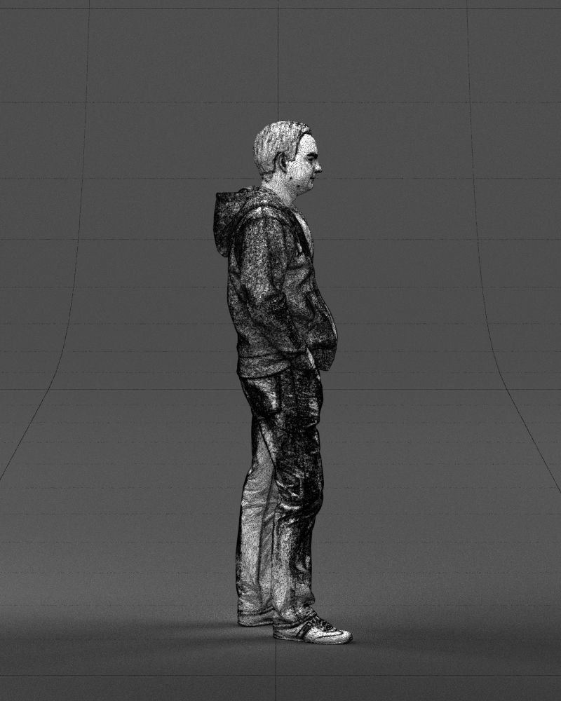 Rupled man 0414 3D model_11