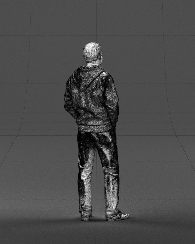Rupled man 0414 3D model_17