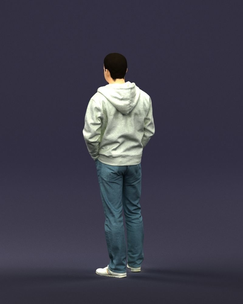 Rupled man 0414 3D model_21