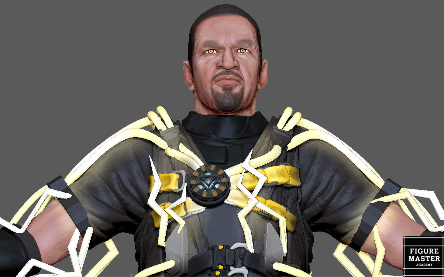 ELECTRO JAMIE FOXX SPIDERMAN NO WAY HOME MCU MARVEL 3D PRINT 3D print model_12