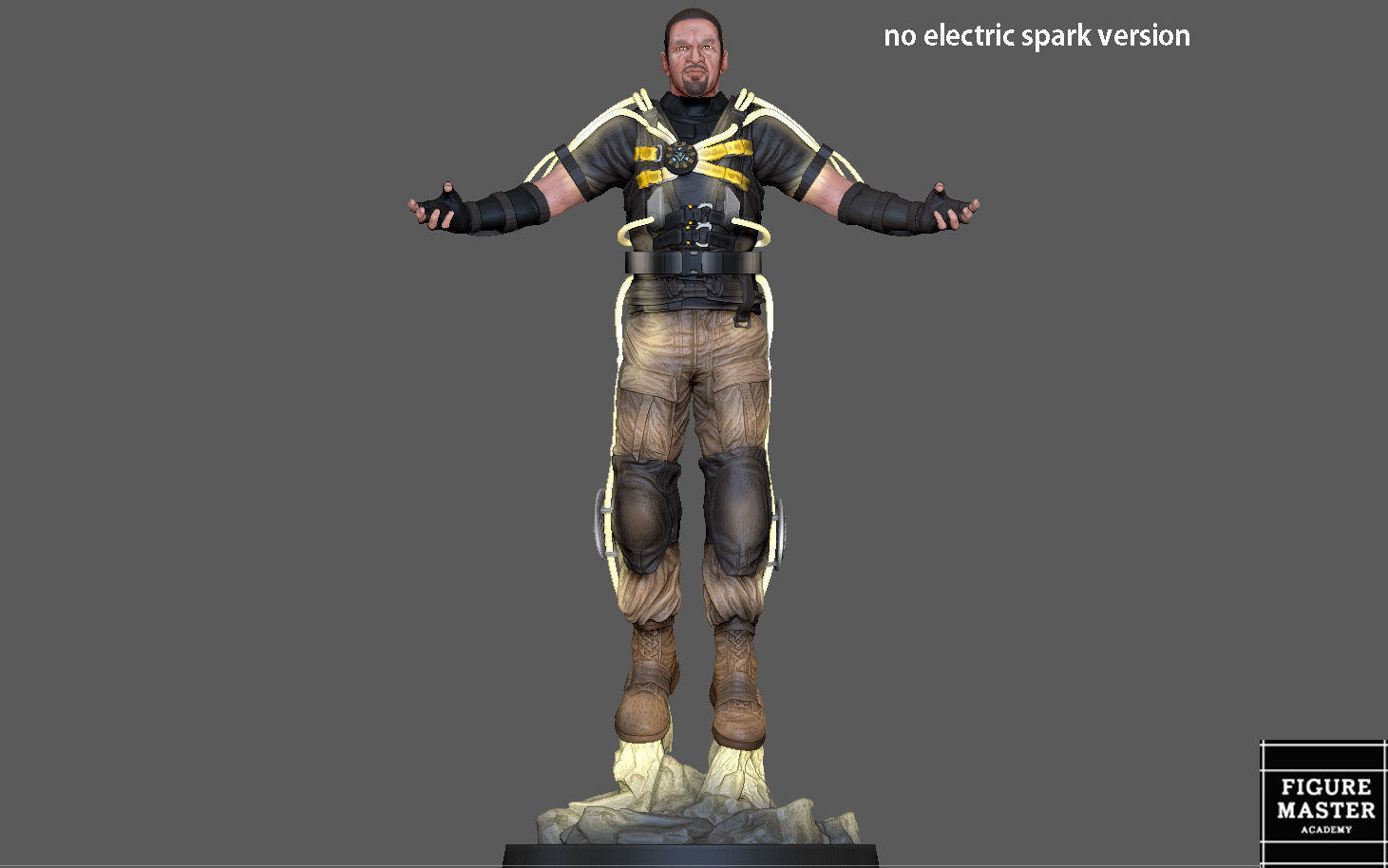 ELECTRO JAMIE FOXX SPIDERMAN NO WAY HOME MCU MARVEL 3D PRINT 3D print model_10