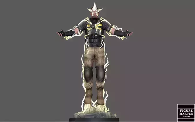 ELECTRO JAMIE FOXX SPIDERMAN NO WAY HOME MCU MARVEL 3D PRINT 3D print model
