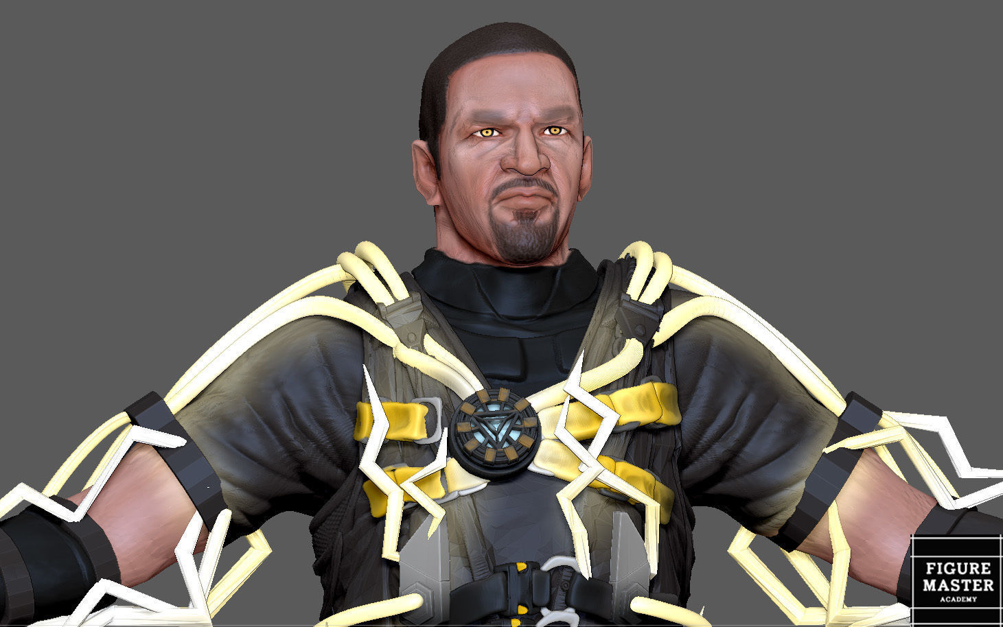 ELECTRO JAMIE FOXX SPIDERMAN NO WAY HOME MCU MARVEL 3D PRINT 3D print model_11