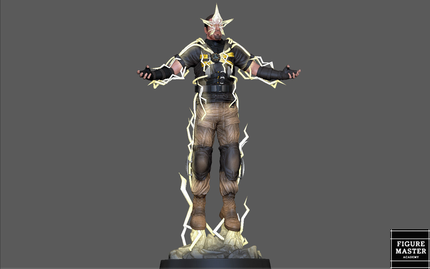 ELECTRO JAMIE FOXX SPIDERMAN NO WAY HOME MCU MARVEL 3D PRINT 3D print model_6