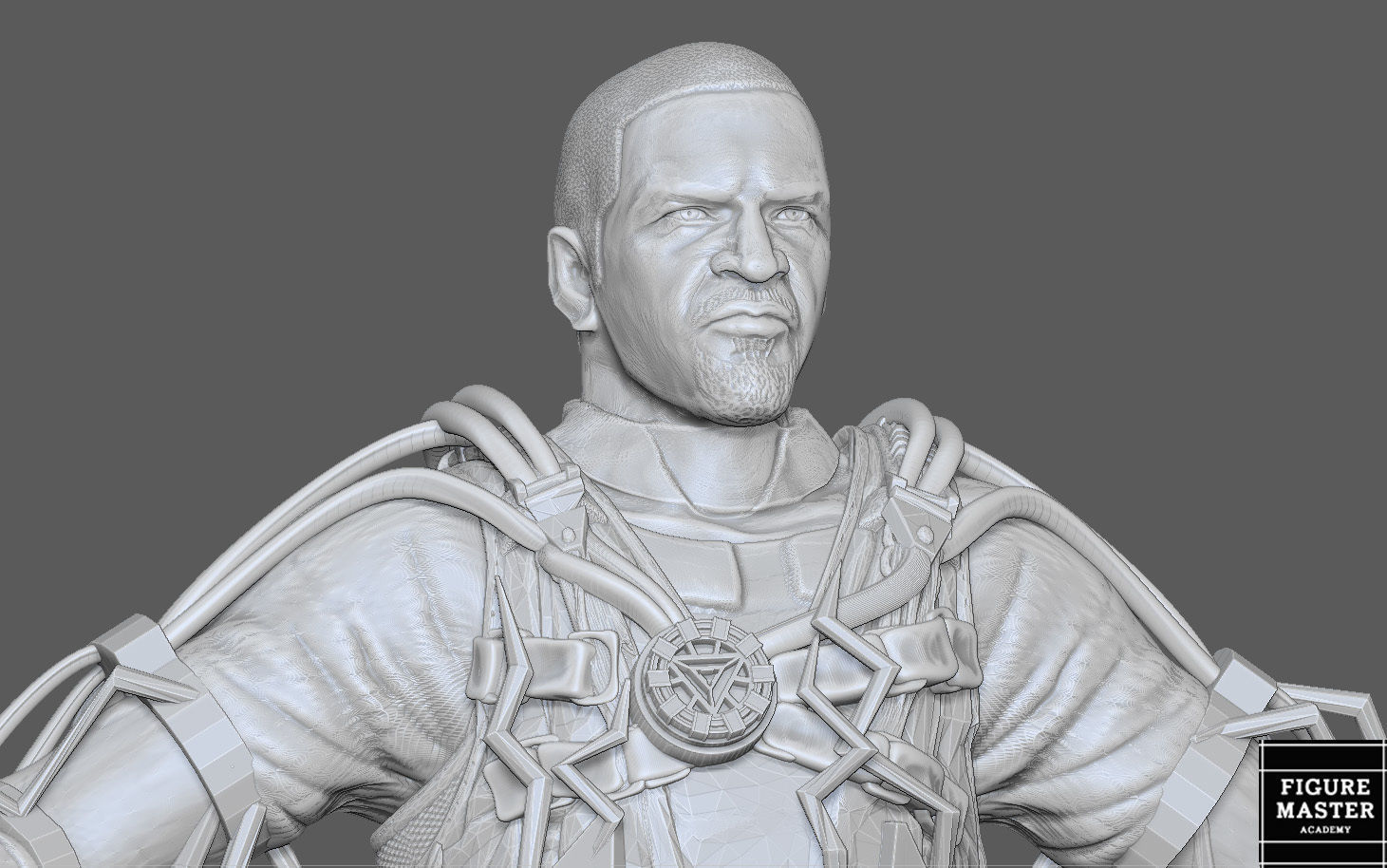 ELECTRO JAMIE FOXX SPIDERMAN NO WAY HOME MCU MARVEL 3D PRINT 3D print model_15