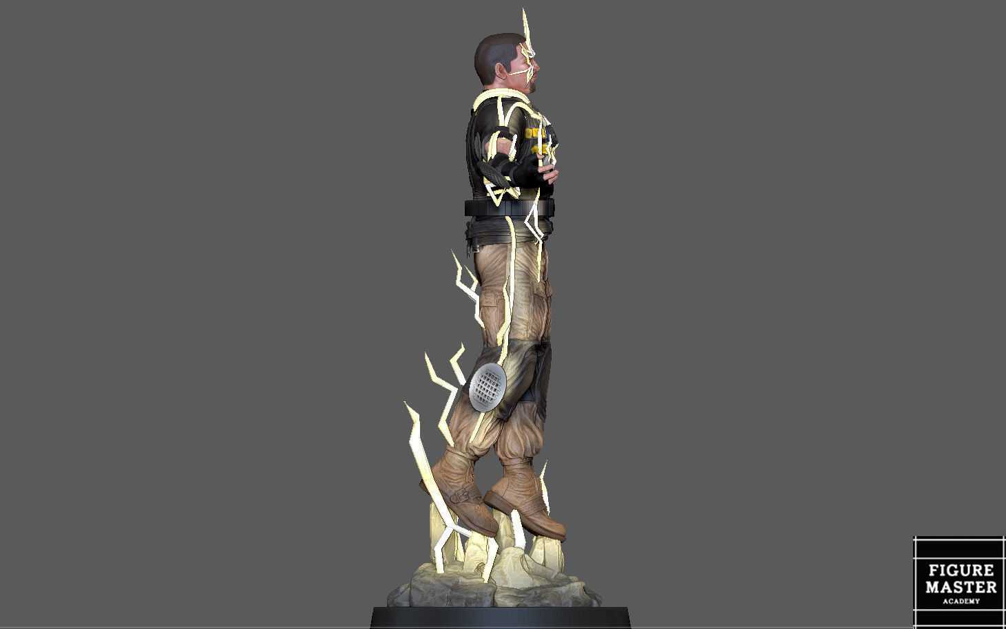 ELECTRO JAMIE FOXX SPIDERMAN NO WAY HOME MCU MARVEL 3D PRINT 3D print model_7