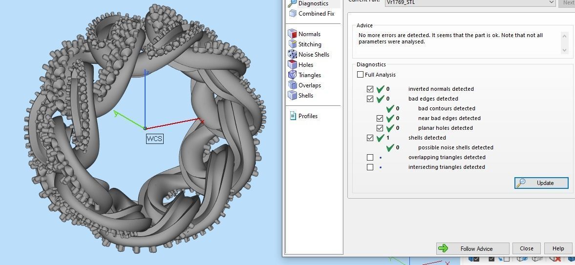 Cuban Ring 3D print model_19