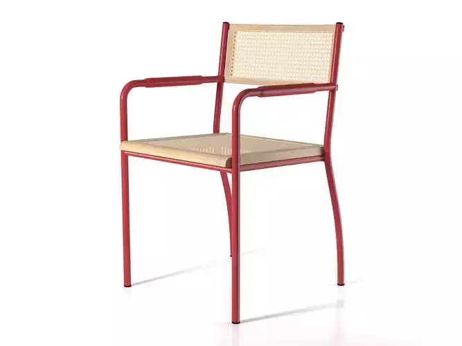 Stitched Armchair 3D model