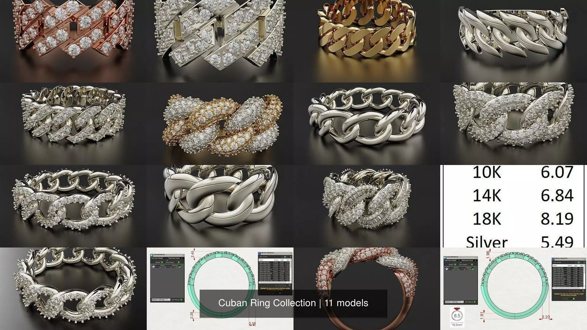 Cuban Ring Collection _0