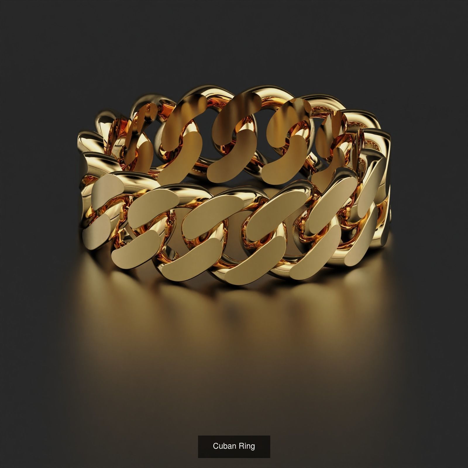 Cuban Ring Collection _4