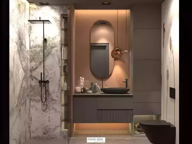 Bathroom II Design DV Villa