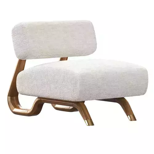 Lewis Armchair by Mezzo Collection in Armchairs