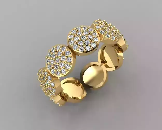 Wedding Ring Set Diamond Ring Jewelry Design 