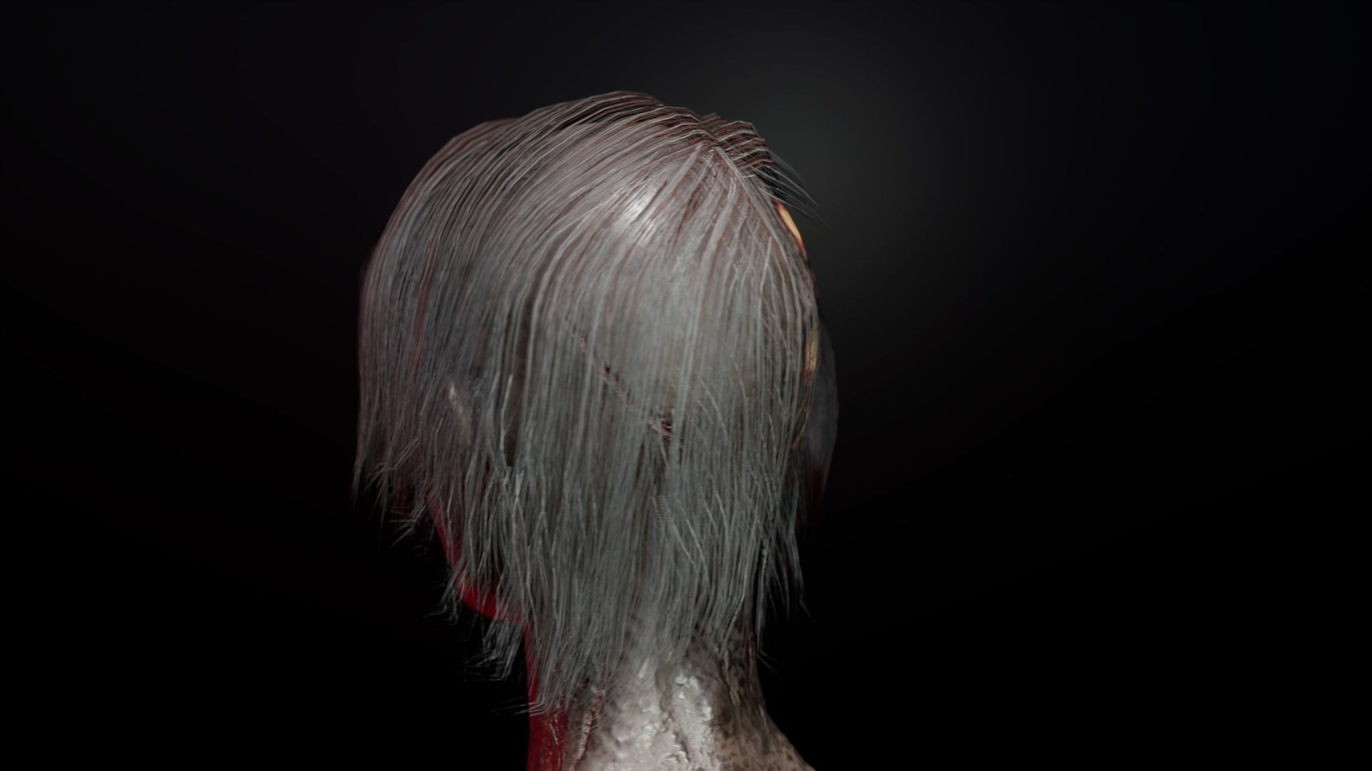 Zombie family bundle 3D Model Collection_21