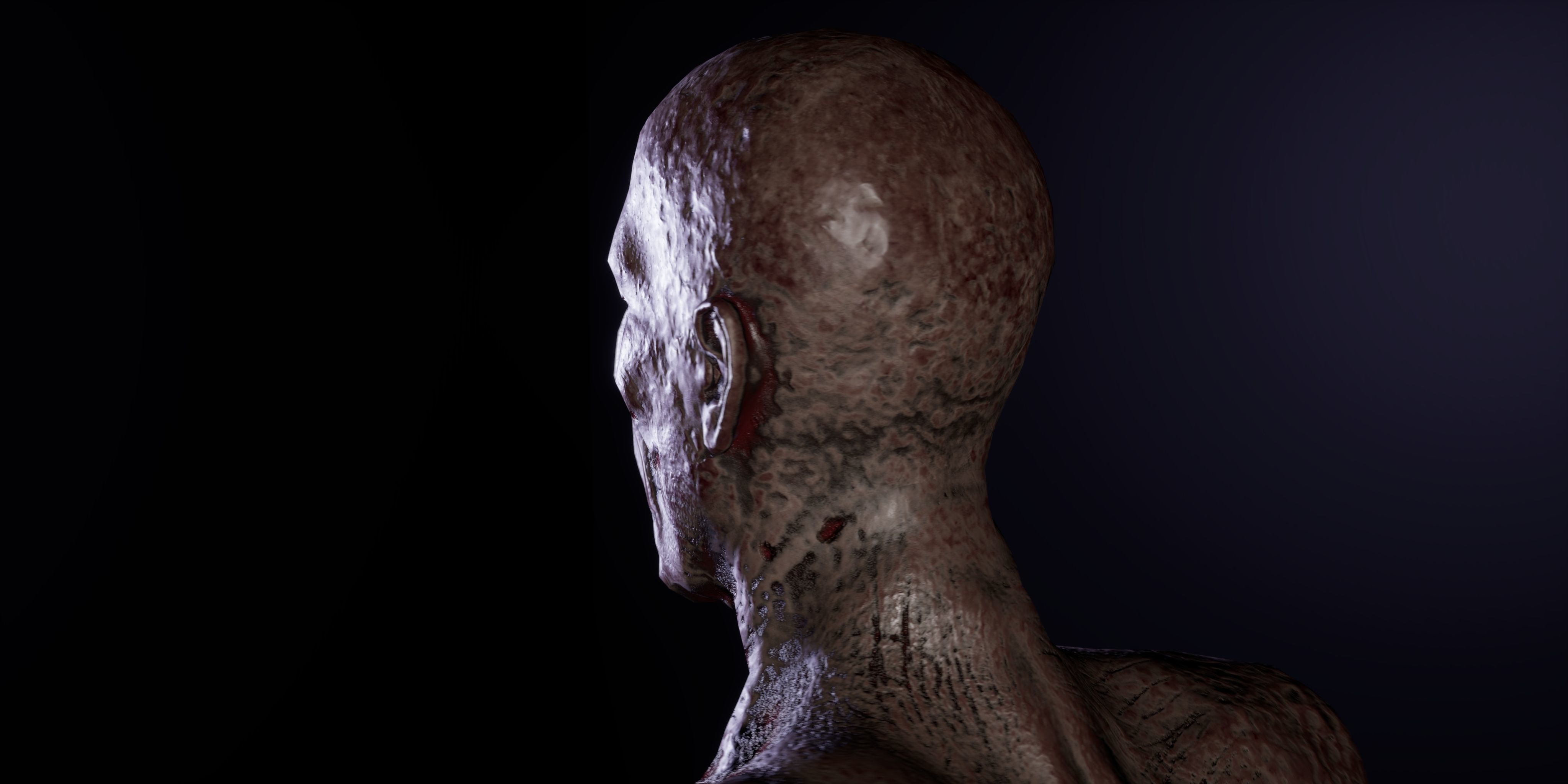 Zombie family bundle 3D Model Collection_40