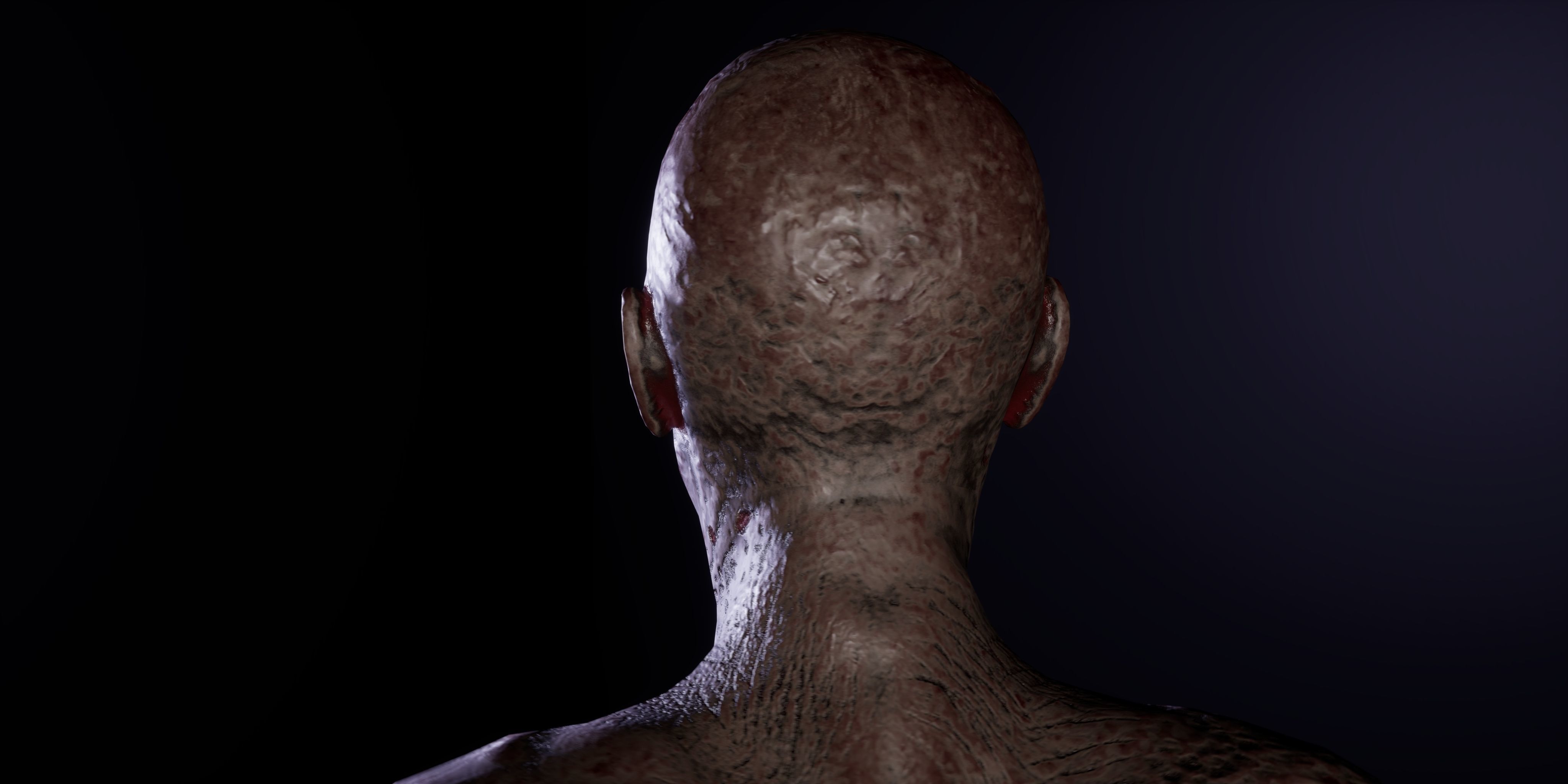 Zombie family bundle 3D Model Collection_44