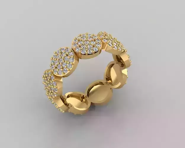 Wedding Ring Set Diamond Ring Jewelry Design