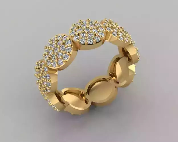 Wedding Ring Set Diamond Ring Jewelry Design