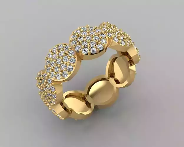 Wedding Ring Set Diamond Ring Jewelry Design