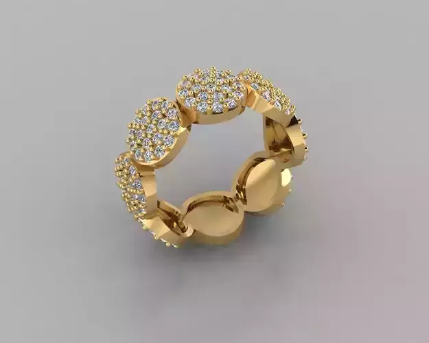 Wedding Ring Set Diamond Ring Jewelry Design