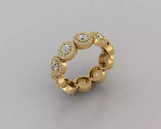 Wedding Ring Set Diamond Ring Jewelry Design