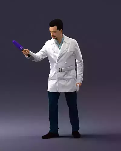 000084 Journalist 0920 3dp