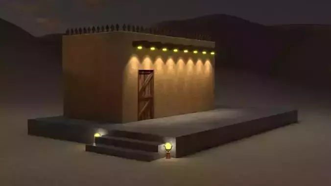  Traditional Arabic House