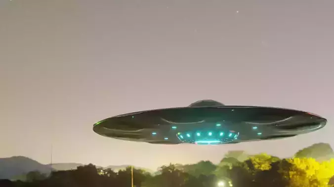 ufo spaceship realistic