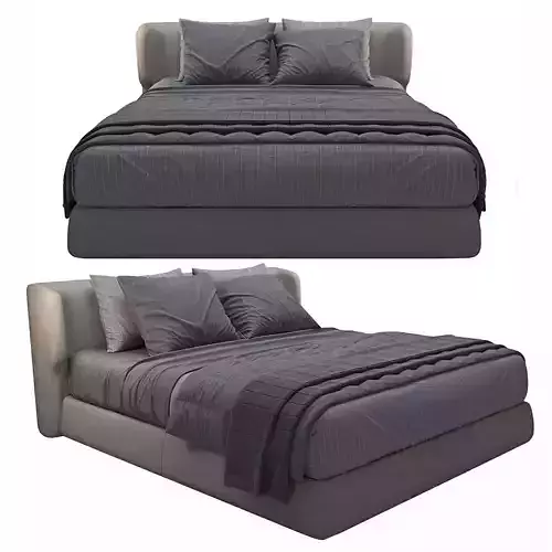 Bed Ditre Italia Claire