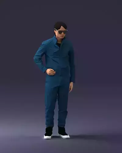 000072 Sci-Fi Man 0831