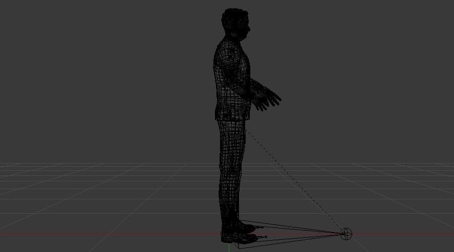 Businessman 03 Low-poly 3D model_17