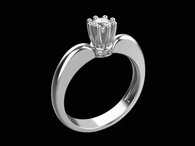 008 Engagement  ring 025ct 