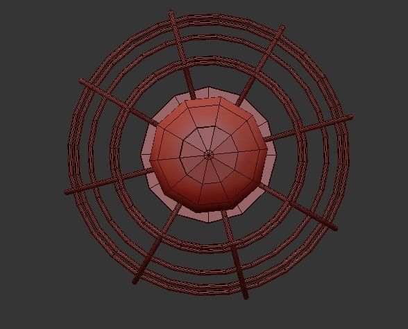 NEST CAGE 3D model_2
