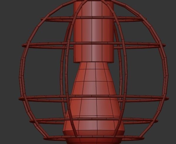 NEST CAGE 3D model_3