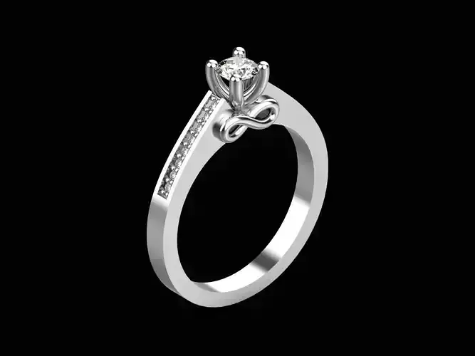 009 Engagement  ring 025ct